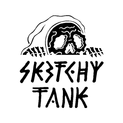 Lurking Class by Sketchy Tank x Stikker Run Tee