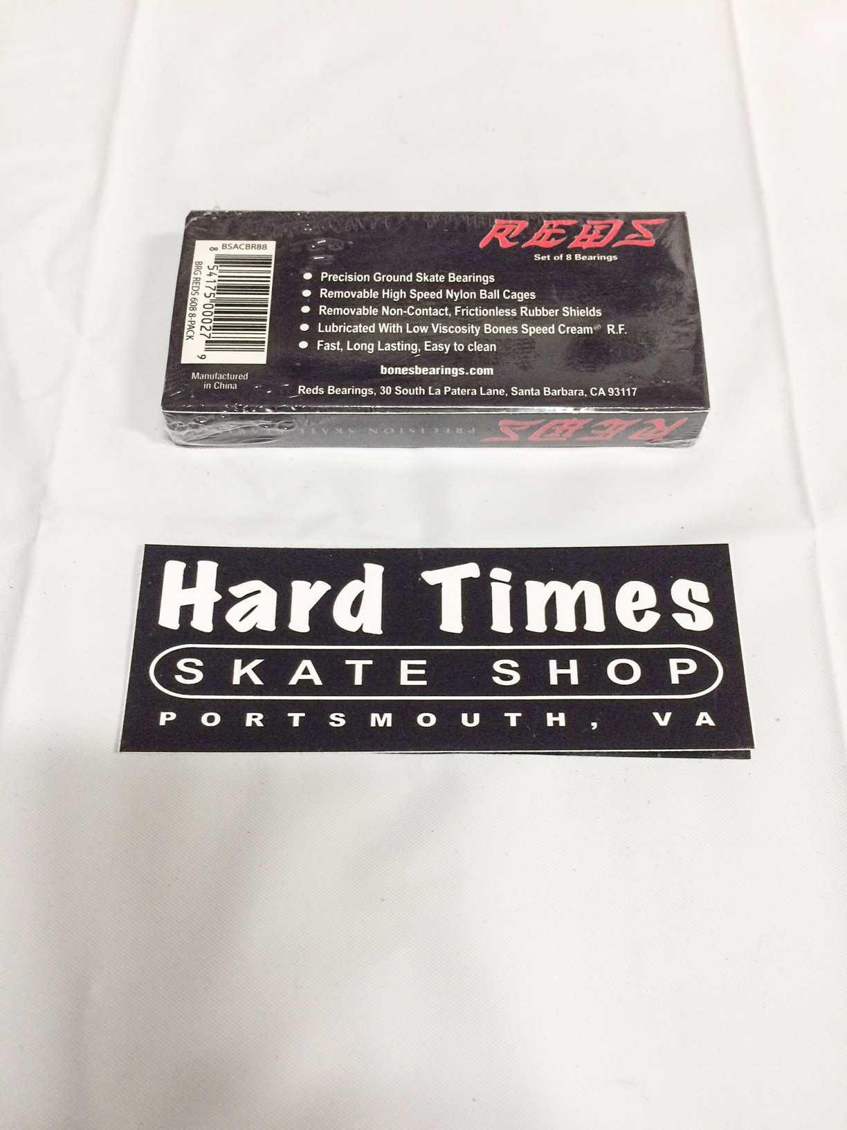 Bones Reds (Single Set)