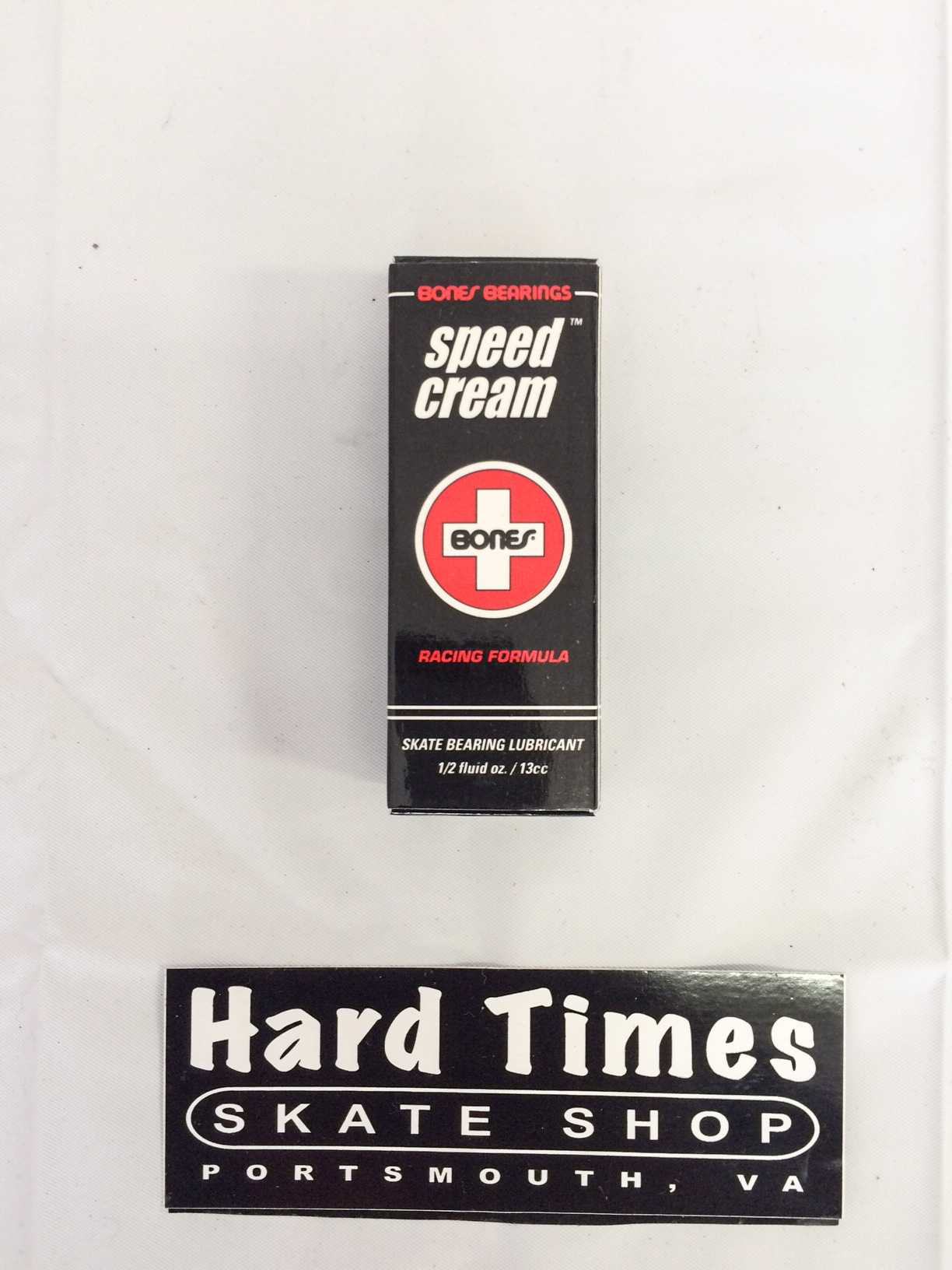 Bones Speed Cream (Single Tube) 1/2oz
