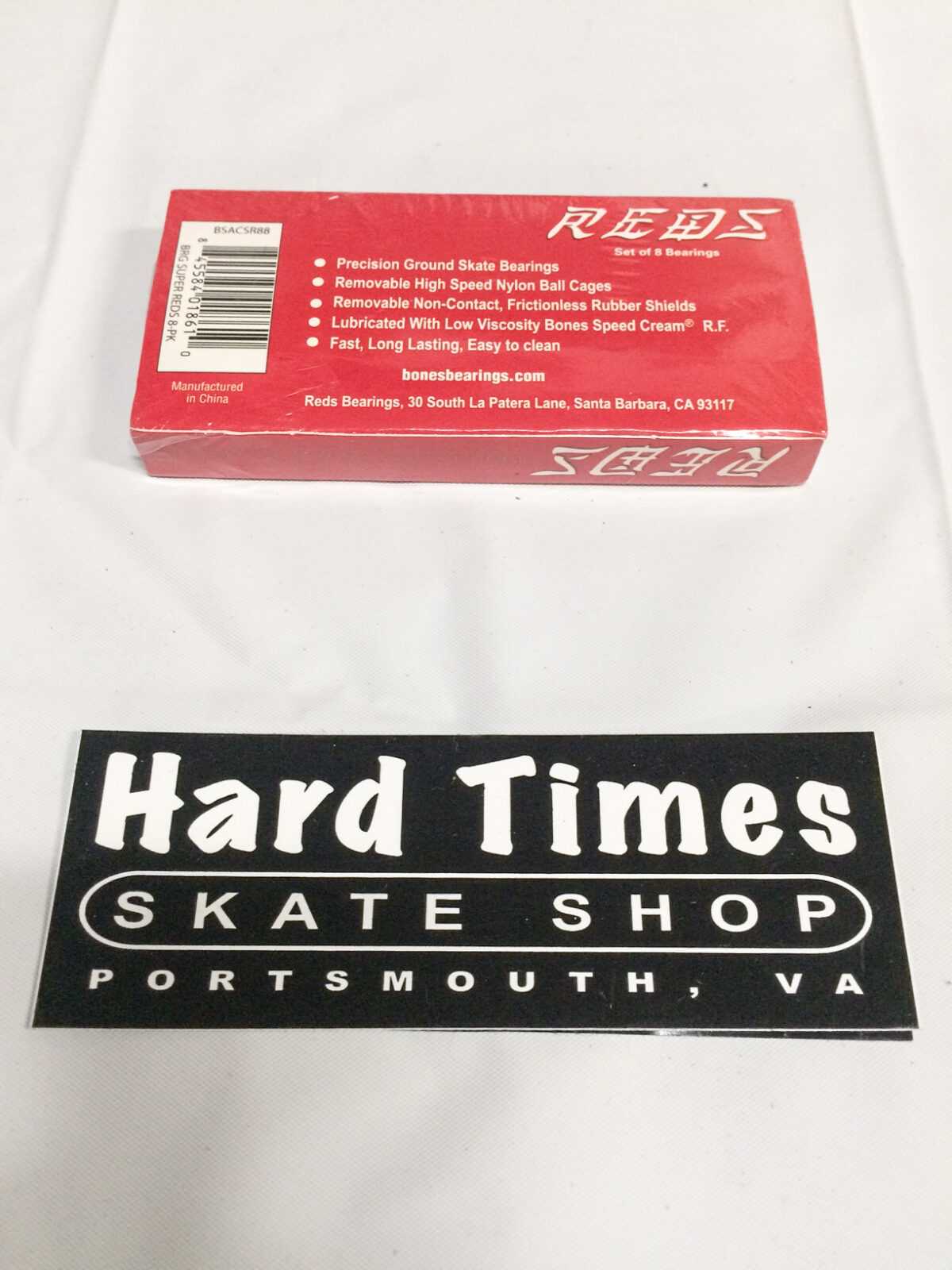 Bones Super Reds Single Set