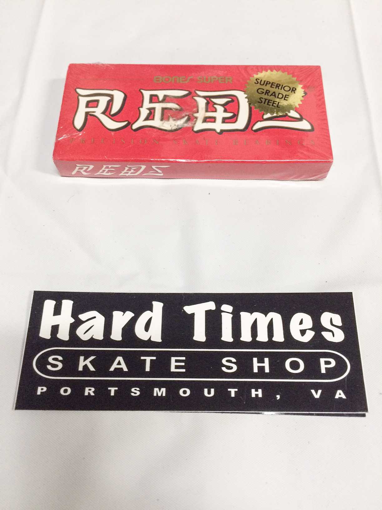 Bones Super Reds Single Set