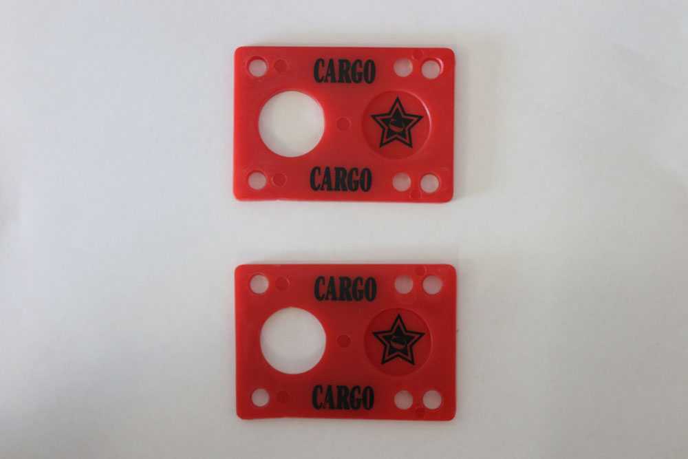 Cargo Shock Pad 1/8″ Set HardTimes Skate