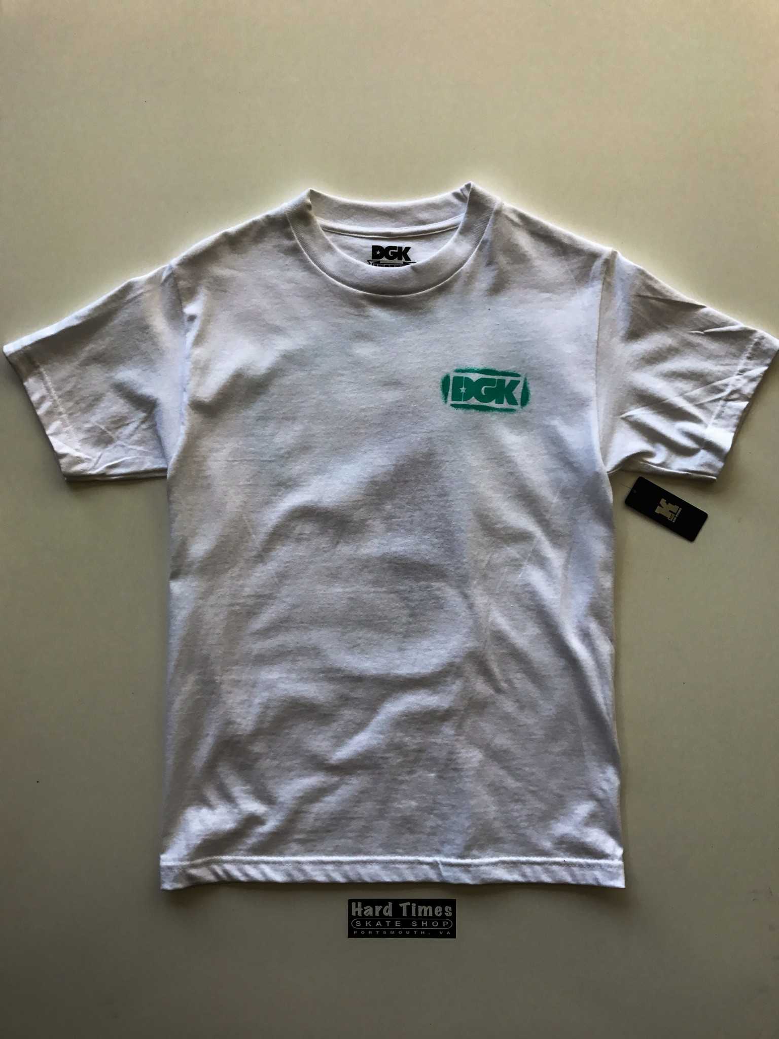 DGK Get Up Tee - White
