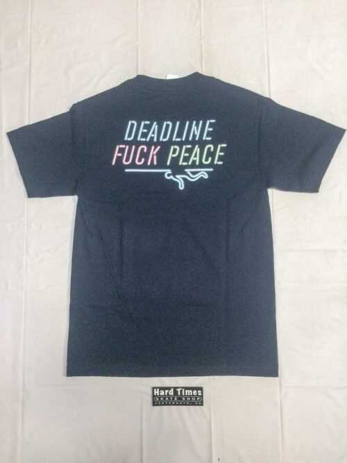 Deadline Fuck Peace Tee