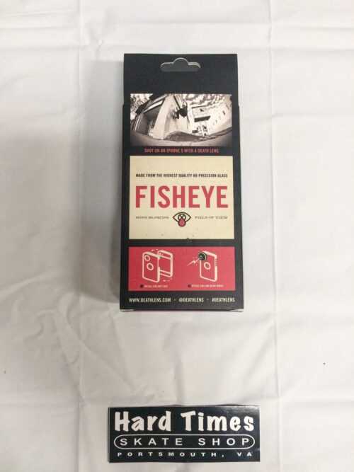DeathLens iPhone 5/5s Extreme Fisheye