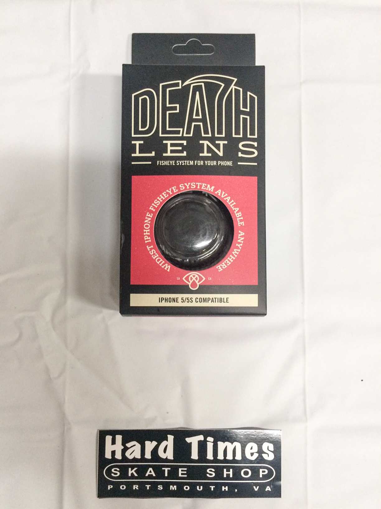 DeathLens iPhone 5/5s Extreme Fisheye