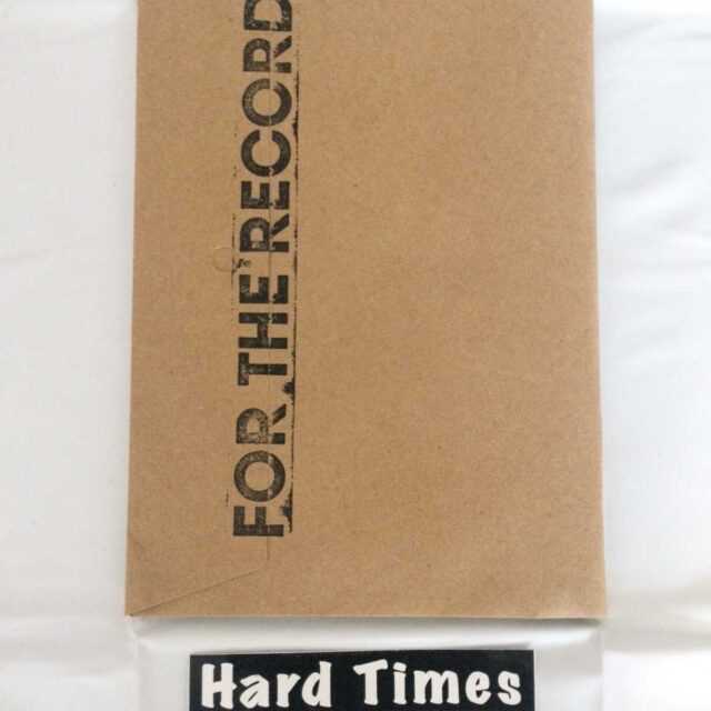 For the Record DVD/Zine