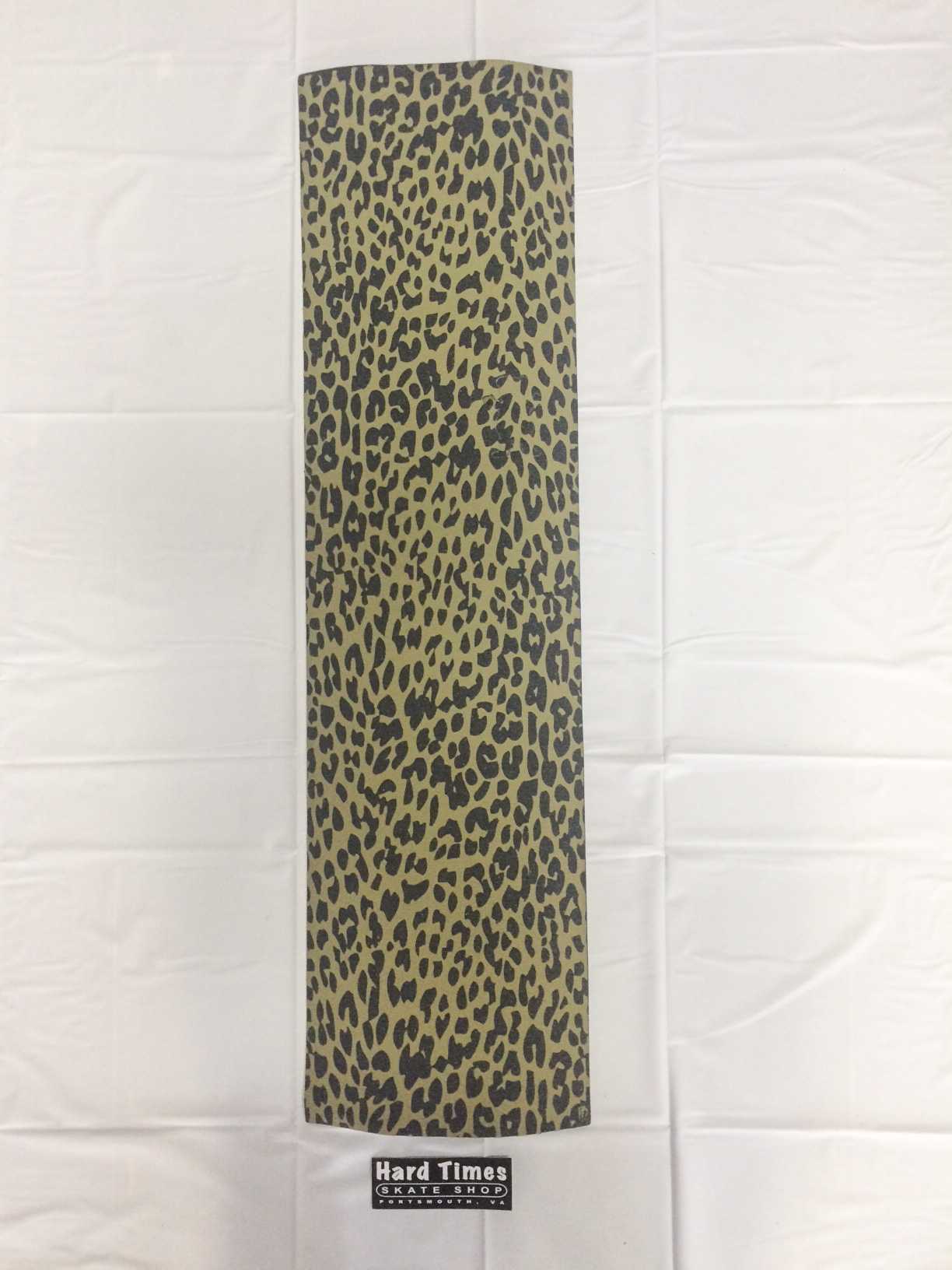 Grizzly Single Sheet Reed Cheetah Grip HardTimes Skate