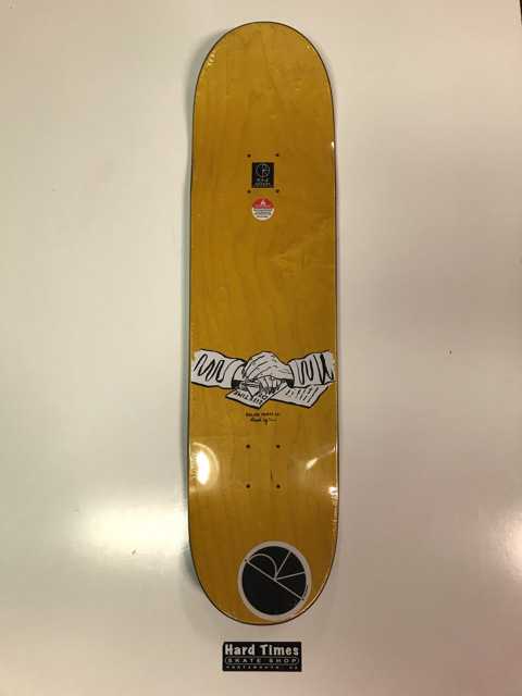 Polar Skate Co. Boserio Lifetime Deal Wheel Wells