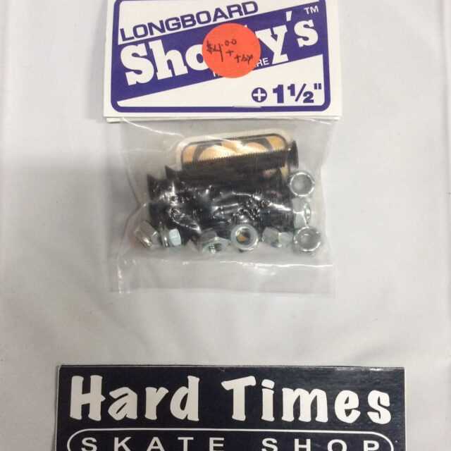 Shorty's LongBoard Hardware 1-1/2"