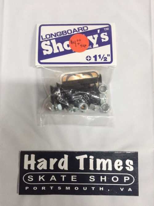 Shorty's LongBoard Hardware 1-1/2"
