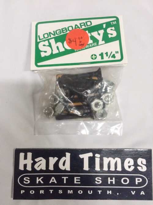 Shorty's LongBoard Hardware 1-1/4"