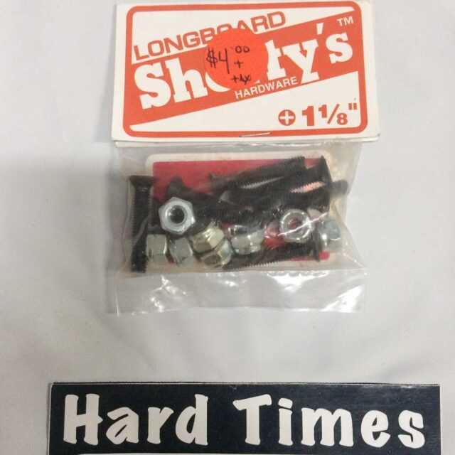 Shorty's LongBoard Hardware 1-1/8"