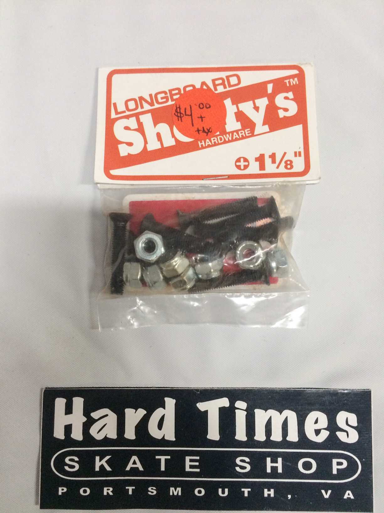 Shorty's LongBoard Hardware 1-1/8"