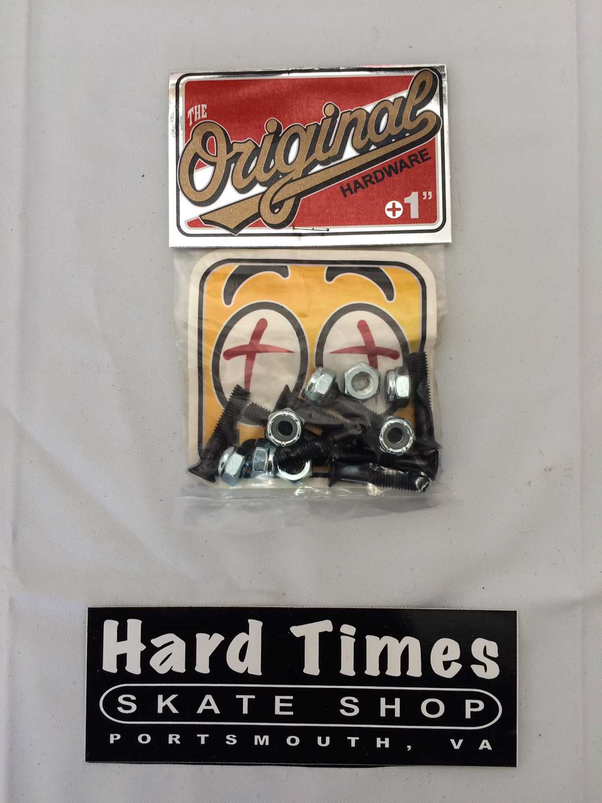 Shorty's 1"10 Phillips Hardware