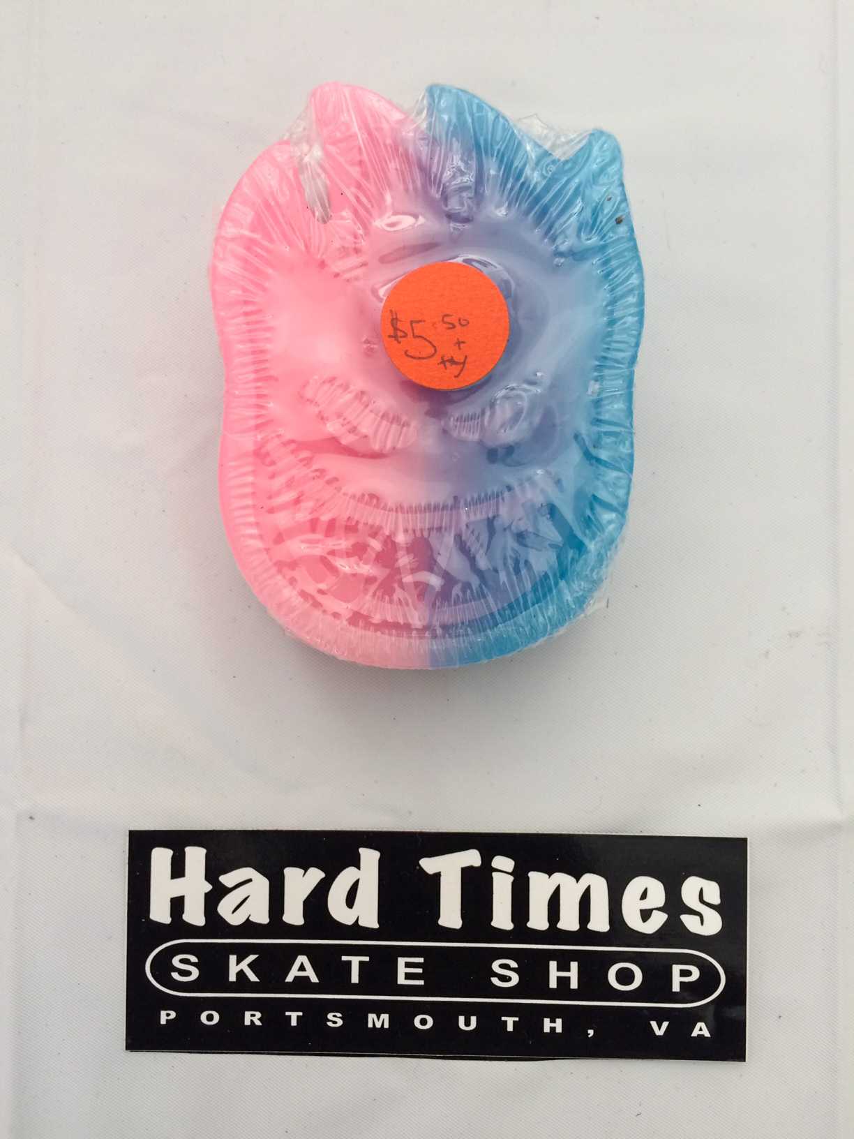 Spitfire Swirl Curb Wax HardTimes Skate