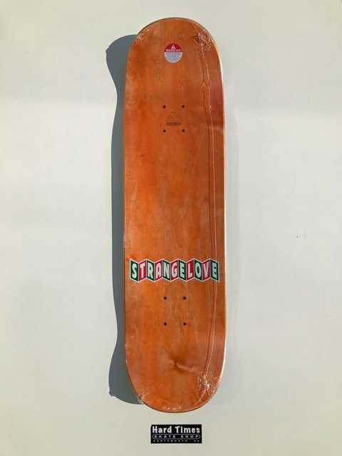 Strangelove Skateboards Sean Cliver / Jesus Saves Deck