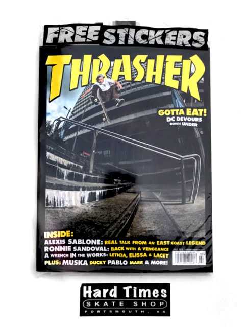 Thrasher Magazine July 2019