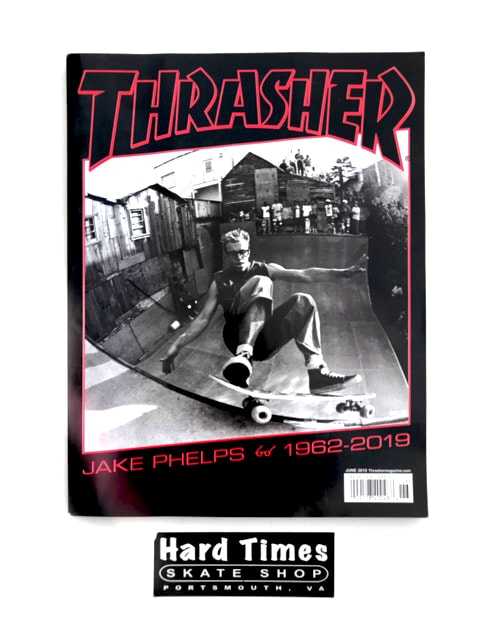 Thrasher Magazine June 2019