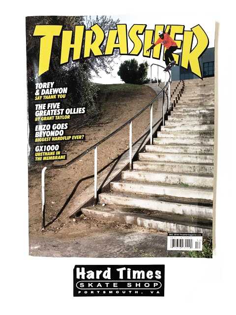 Thrasher Magazine December 2018