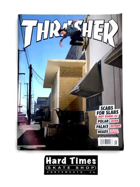 Thrasher Magazine May 2019