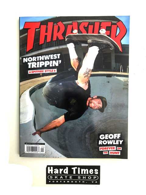 Thrasher Magazine September 2019