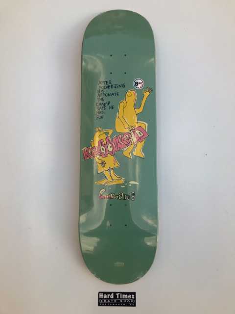 Krooked Skateboards Gonz the Champ