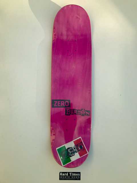 Zero Skateboards Burman Blood of Royalty