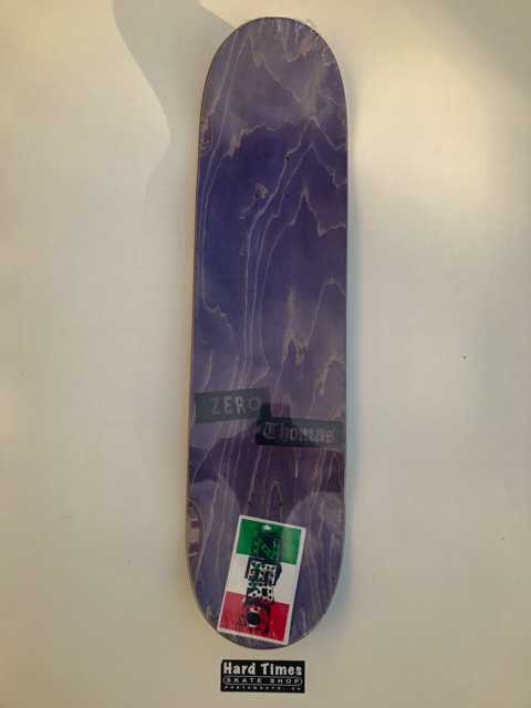 Zero Skateboards Thomas Death to Democracy
