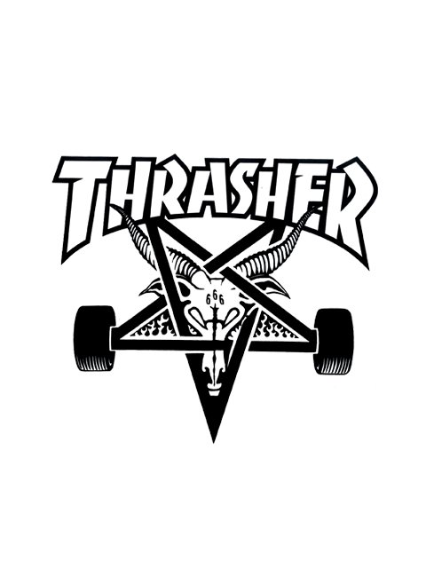 Thrasher Screaming Logo Mesh Hat