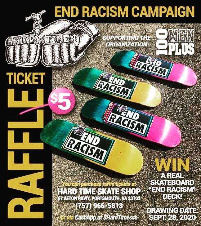 End-Racism-Deck-3 Real End Racism Deck Raffle