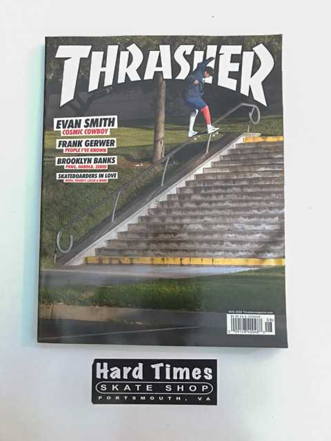 Thrasher Magazine October 2020