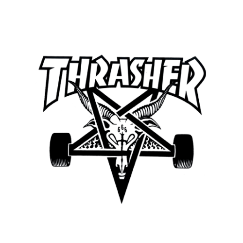 Thrasher Gonz SAD Logo Tee