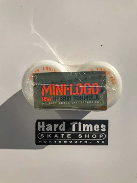 Mini Logo Hybrid A-Cut