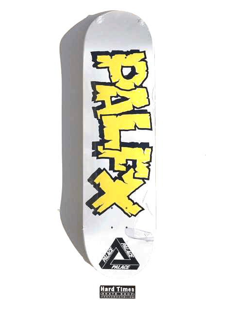 Palace Skateboards Nein FX White