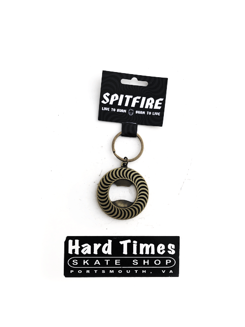 Spitfire Classic Swirl Bottle/Key Chain