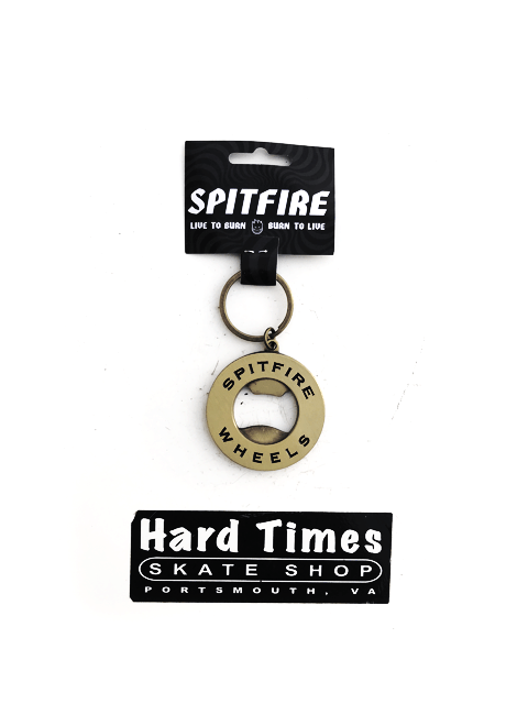 Spitfire Classic Swirl Bottle/Key Chain