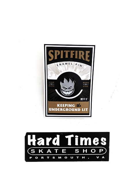 Spitfire Bighead Lapel Pin