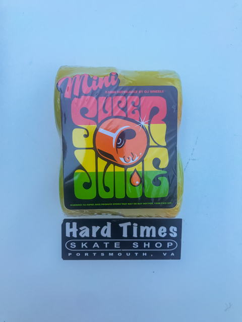 OJ Wheels Jamaican Sunrise Mini Super Juice