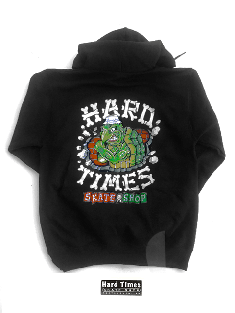Hard Times Triple OG Turtle Hoodie