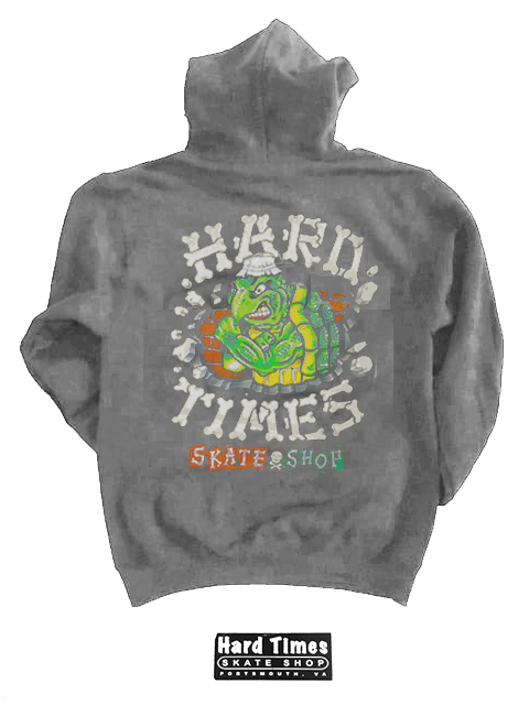 Hard Times Triple OG Turtle Hoodie