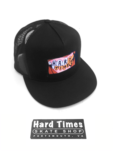Hard Times Still Shining Trucker Hat