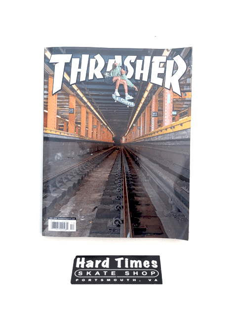 Thrasher Magazine December 2022