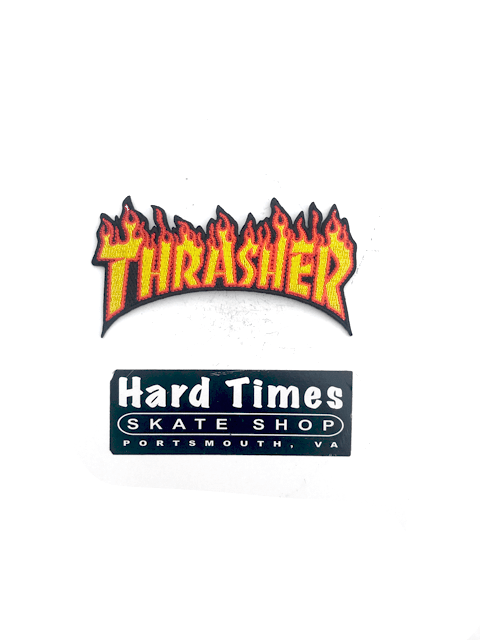 Thrasher Flame Logo Patch