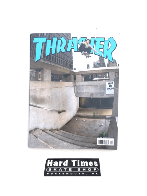Thrasher Magazine October 2022