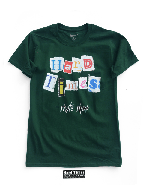 Hard Times Ransom Note Tee
