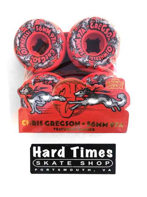 OJ Wheels Gregson Masher II 50/50 Split Elite Mini Combo