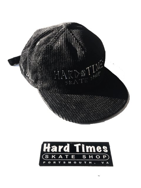 Hard Times Bones Corduroy Hat