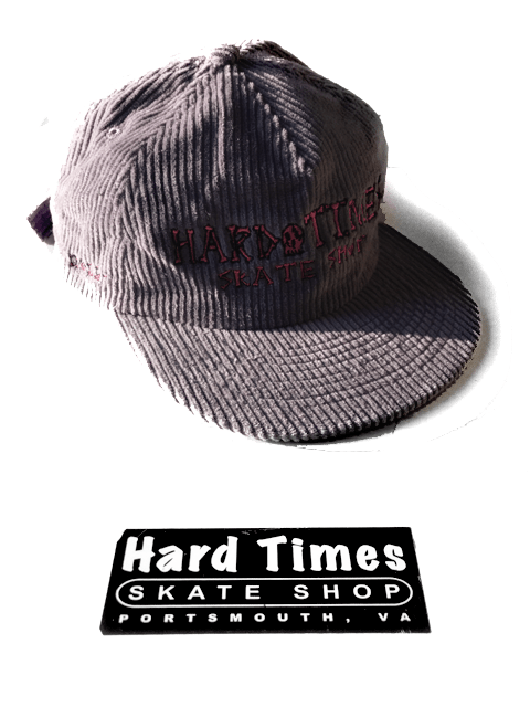 Hard Times Bones Corduroy Hat