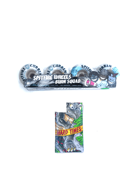 Spitfire Caples F4 Burn Squad Spitfire Caples Formula Four Radial Full Burn Squad